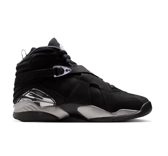 Air Jordan 8 Retro (BlackWhiteLT Graphite)$170