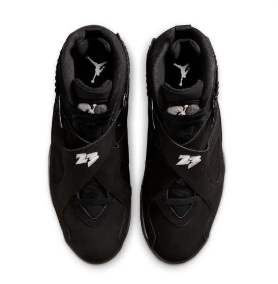 Air Jordan 8 Retro (BlackWhiteLT Graphite)$170