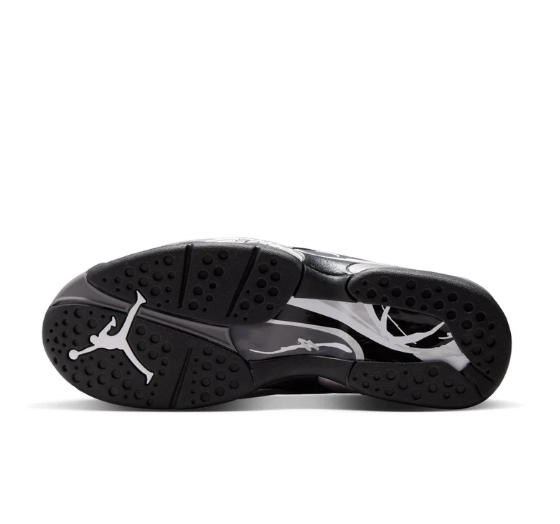 Air Jordan 8 Retro (BlackWhiteLT Graphite)$170
