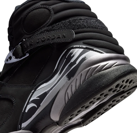 Air Jordan 8 Retro (BlackWhiteLT Graphite)$170