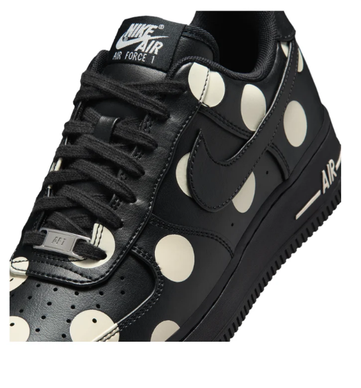 (WMNS) Nike Air Force 1 '07 – Black / Sail (IR8647-001)