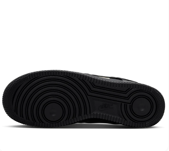 (WMNS) Nike Air Force 1 '07 – Black / Sail (IR8647-001)