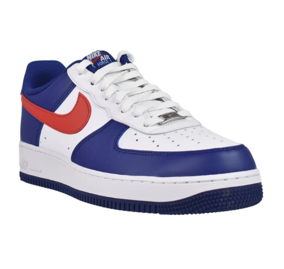 Nike Air Force 1 – White / Red / Blue (CZ9164-100)