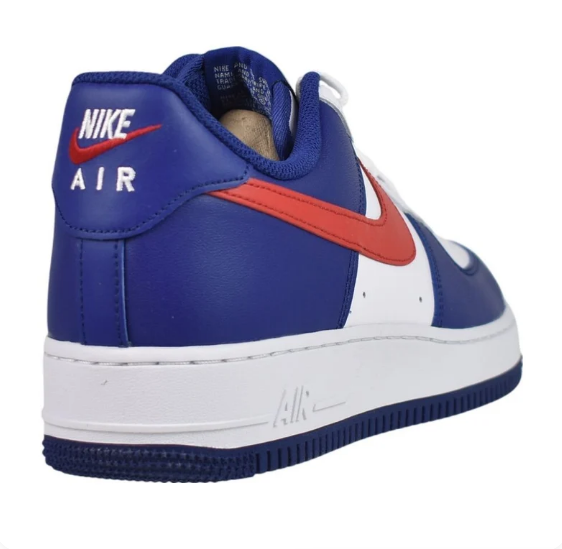 Nike Air Force 1 – White / Red / Blue (CZ9164-100)