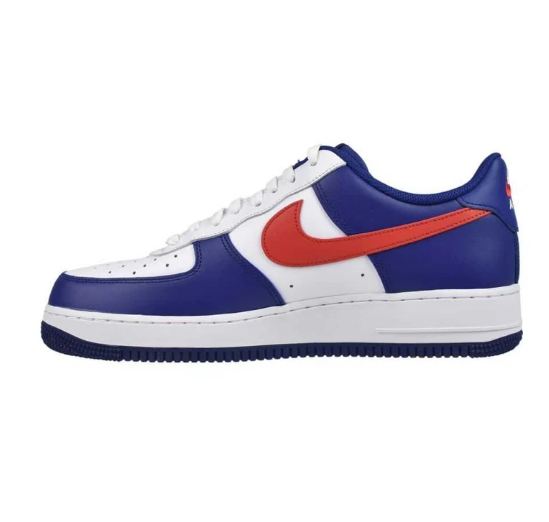 Nike Air Force 1 – White / Red / Blue (CZ9164-100)