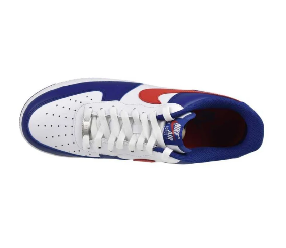 Nike Air Force 1 – White / Red / Blue (CZ9164-100)