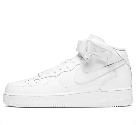 Nike Air Force 1 Mid '07 – Triple White (CW2289-111)