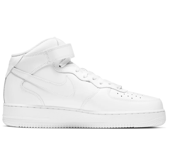 Nike Air Force 1 Mid '07 – Triple White (CW2289-111)