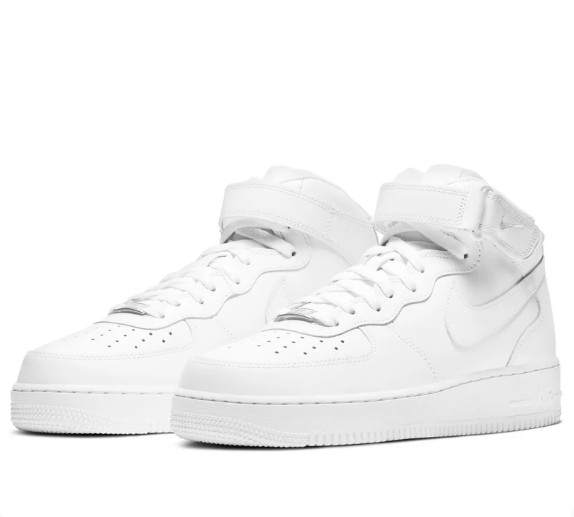 Nike Air Force 1 Mid '07 – Triple White (CW2289-111)