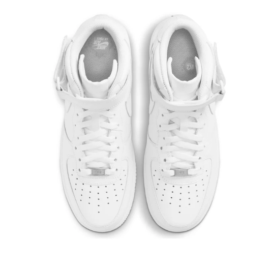 Nike Air Force 1 Mid '07 – Triple White (CW2289-111)