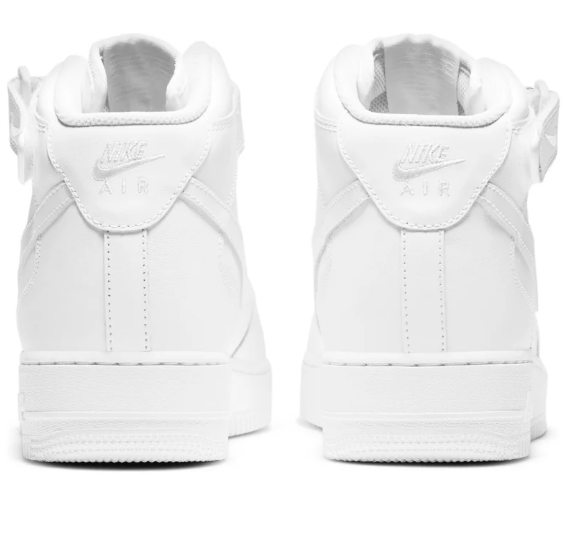 Nike Air Force 1 Mid '07 – Triple White (CW2289-111)