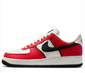 Nike Air Force 1 '07 LV8 – University Red / Black