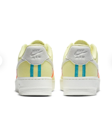 (WMNS) Nike Air Force 1 '07 Low LX – Stitched Canvas / Life Lime (CK6572-700)