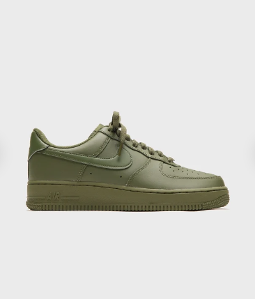 Nike Air Force 1 '07 – Army Olive / Black
