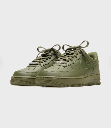 Nike Air Force 1 '07 – Army Olive / Black