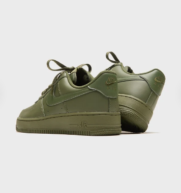 Nike Air Force 1 '07 – Army Olive / Black