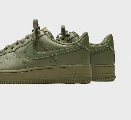 Nike Air Force 1 '07 – Army Olive / Black