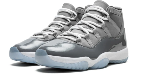 Air Jordan 11 Retro – Cool Grey (2021)