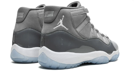Air Jordan 11 Retro – Cool Grey (2021)