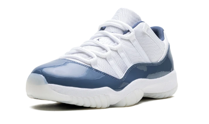 Air Jordan 11 Retro Low – Diffused Blue (FV5104-104)