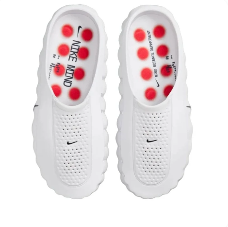 Nike Mind 001 – White / Speed Red (HQ4307-101)