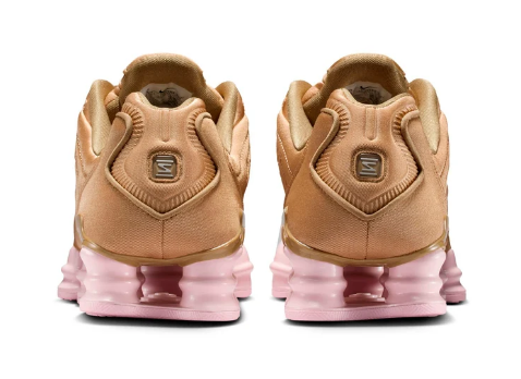 Nike Women’s Shox TL – Filbert / Pink Foam