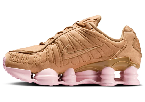 Nike Women’s Shox TL – Filbert / Pink Foam