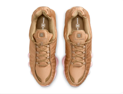 Nike Women’s Shox TL – Filbert / Pink Foam
