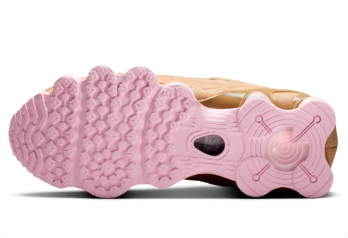 Nike Women’s Shox TL – Filbert / Pink Foam