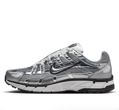 Nike P-6000 – Metallic Silver (CN0149-001)