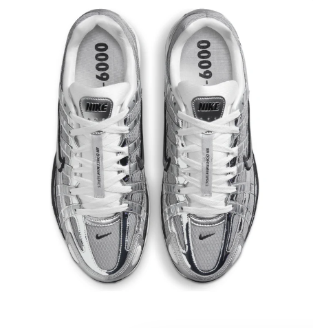 Nike P-6000 – Metallic Silver (CN0149-001)