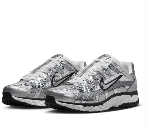 Nike P-6000 – Metallic Silver (CN0149-001)