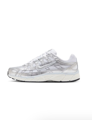 Nike Women’s P-6000 – White / Metallic Silver
