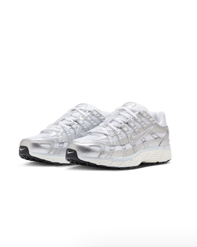 Nike Women’s P-6000 – White / Metallic Silver