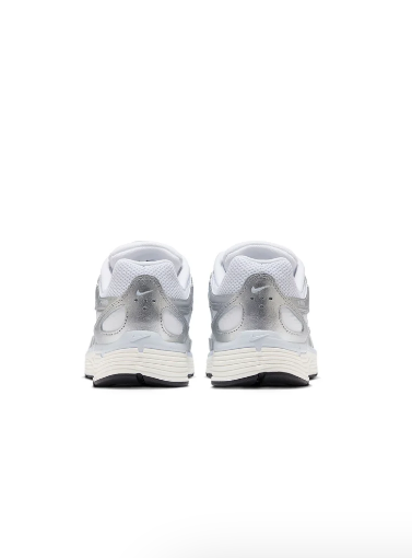Nike Women’s P-6000 – White / Metallic Silver