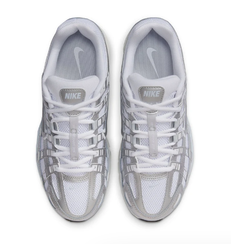 Nike Women’s P-6000 – White / Metallic Silver