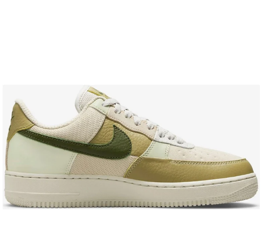 (WMNS) Nike Air Force 1 – Rough Green (DO6717-001)