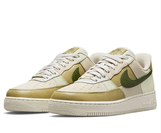 (WMNS) Nike Air Force 1 – Rough Green (DO6717-001)