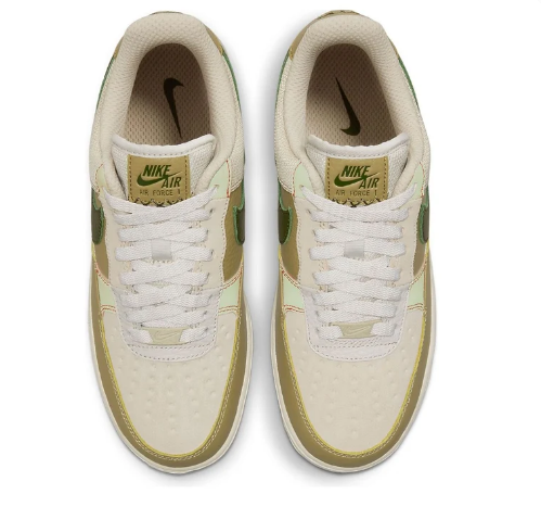 (WMNS) Nike Air Force 1 – Rough Green (DO6717-001)