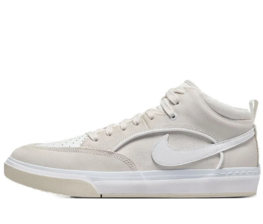 Nike SB React Leo – Phantom / Summit White (DX4361-004)