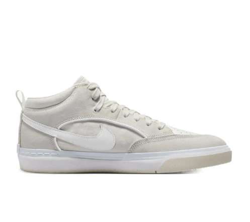 Nike SB React Leo – Phantom / Summit White (DX4361-004)