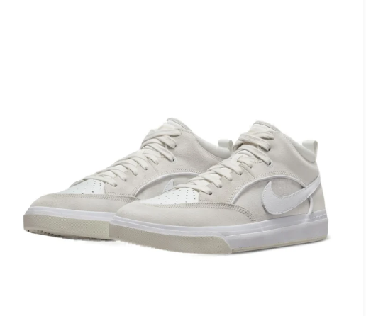 Nike SB React Leo – Phantom / Summit White (DX4361-004)