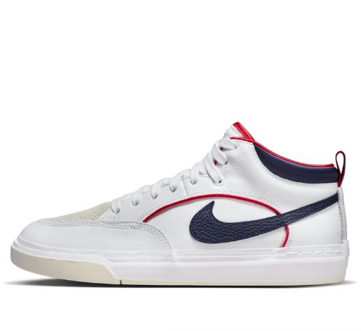 Nike React Leo SB – White / Midnight Navy (FD0268-100)