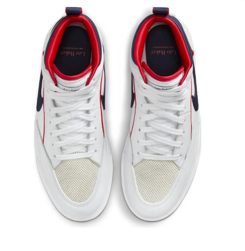 Nike React Leo SB – White / Midnight Navy (FD0268-100)