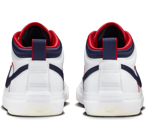 Nike React Leo SB – White / Midnight Navy (FD0268-100)