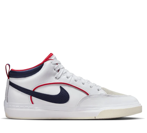 Nike React Leo SB – White / Midnight Navy (FD0268-100)