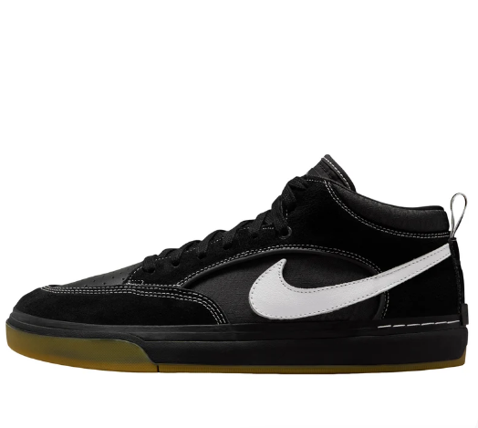 Nike SB React Leo – Black Gum (DX4361-005)