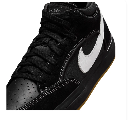 Nike SB React Leo – Black Gum (DX4361-005)