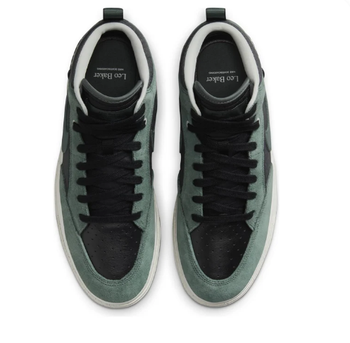 Nike SB React Leo – Vintage Green / Black / Anthracite (DX4361-302)
