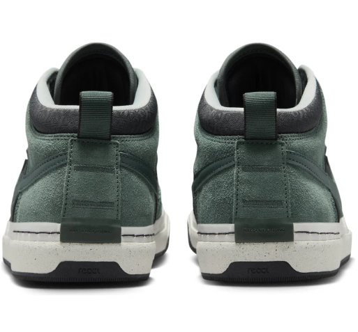 Nike SB React Leo – Vintage Green / Black / Anthracite (DX4361-302)